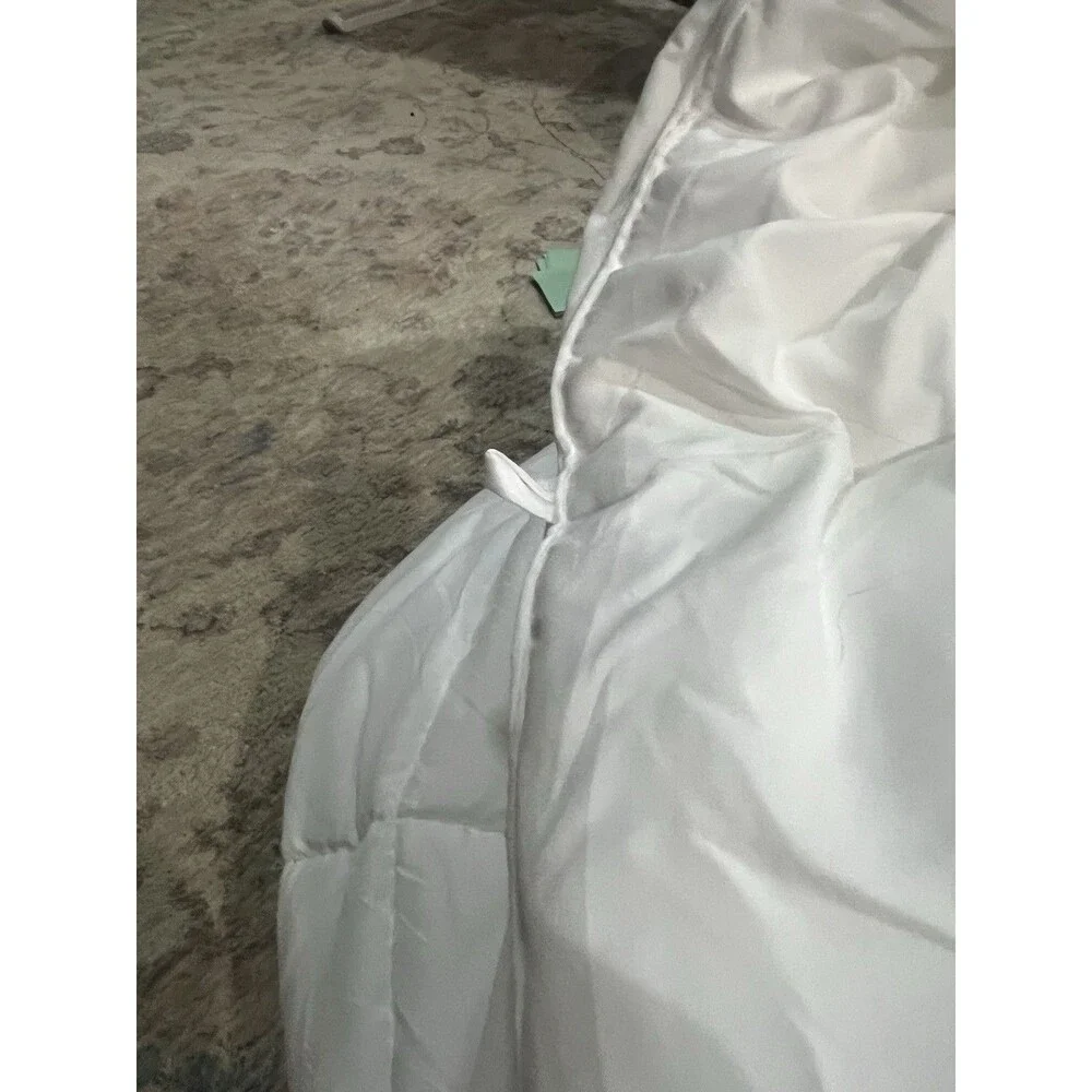 Utopia Bedding Queen Comforter White 88x88 Microfiber All Season
